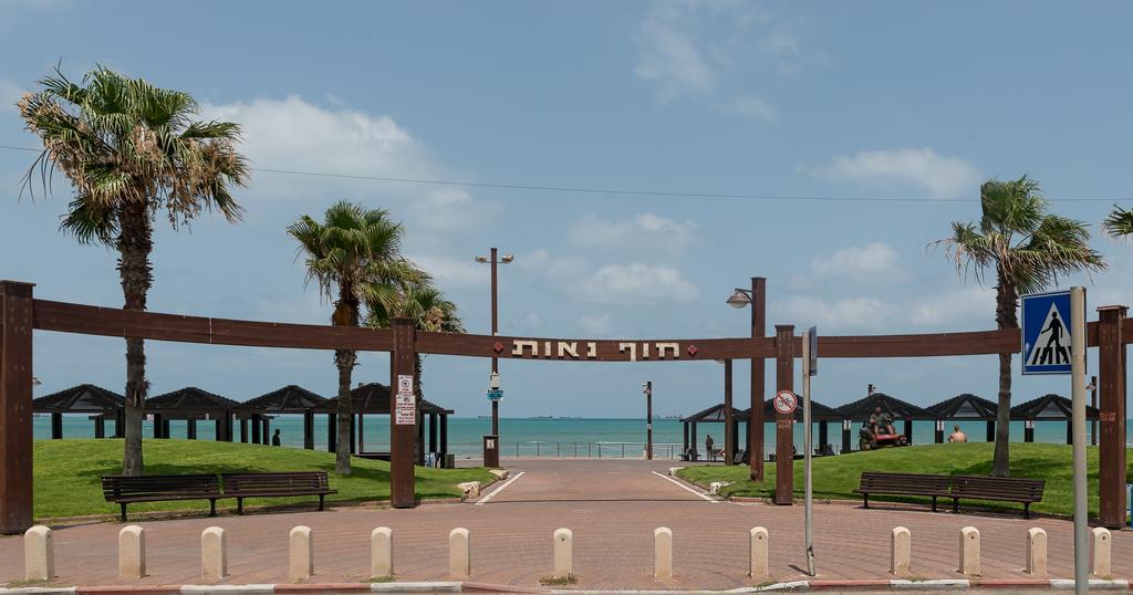 Dream On The Beach Haifa Exteriér fotografie